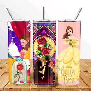 tumbler design with beast. please meaase me with design .