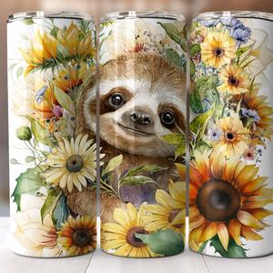 sloth tumbler