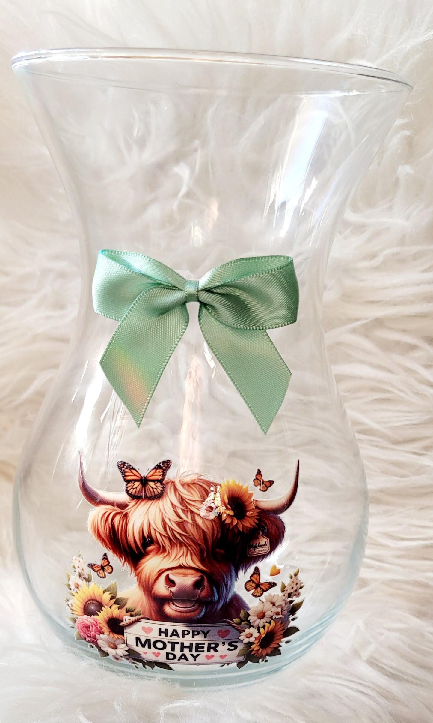 Mothers day vase