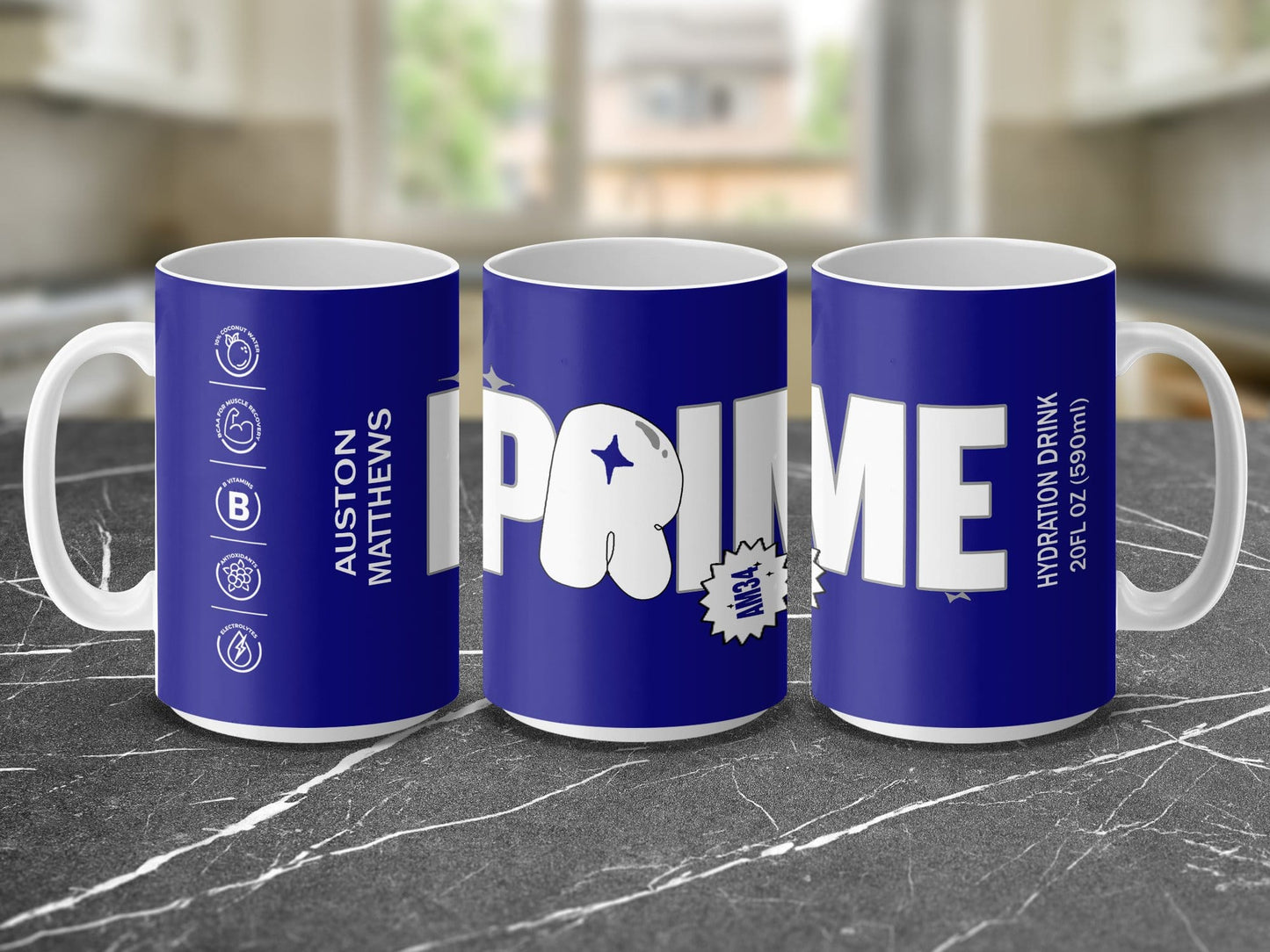 Prime sublimation mug wraps. x3