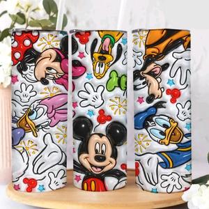 9choice of tumblers design and sizes.