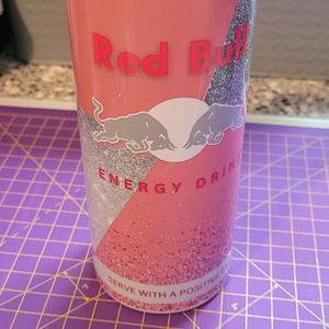 faulty cheap whoopsie pink redbull tumbler