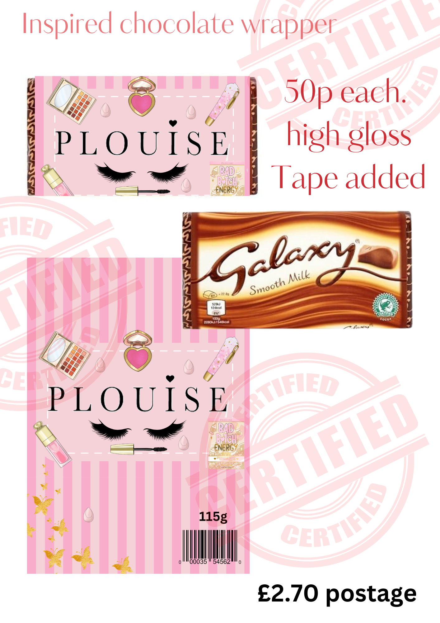 Chocolate wrapper