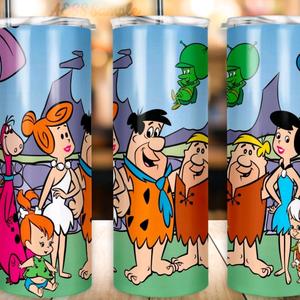 flintstones tumbler