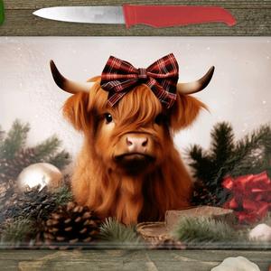 20x28cm glass chopping boards