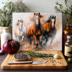 20x28cm glass chopping boards