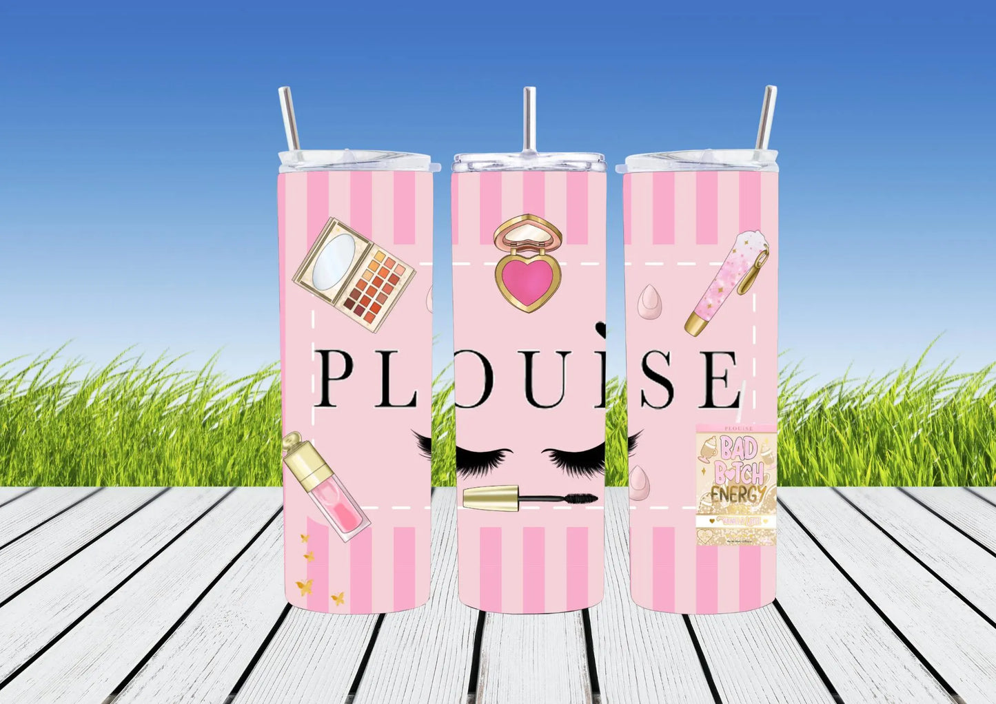 Plouise tumbler digital download