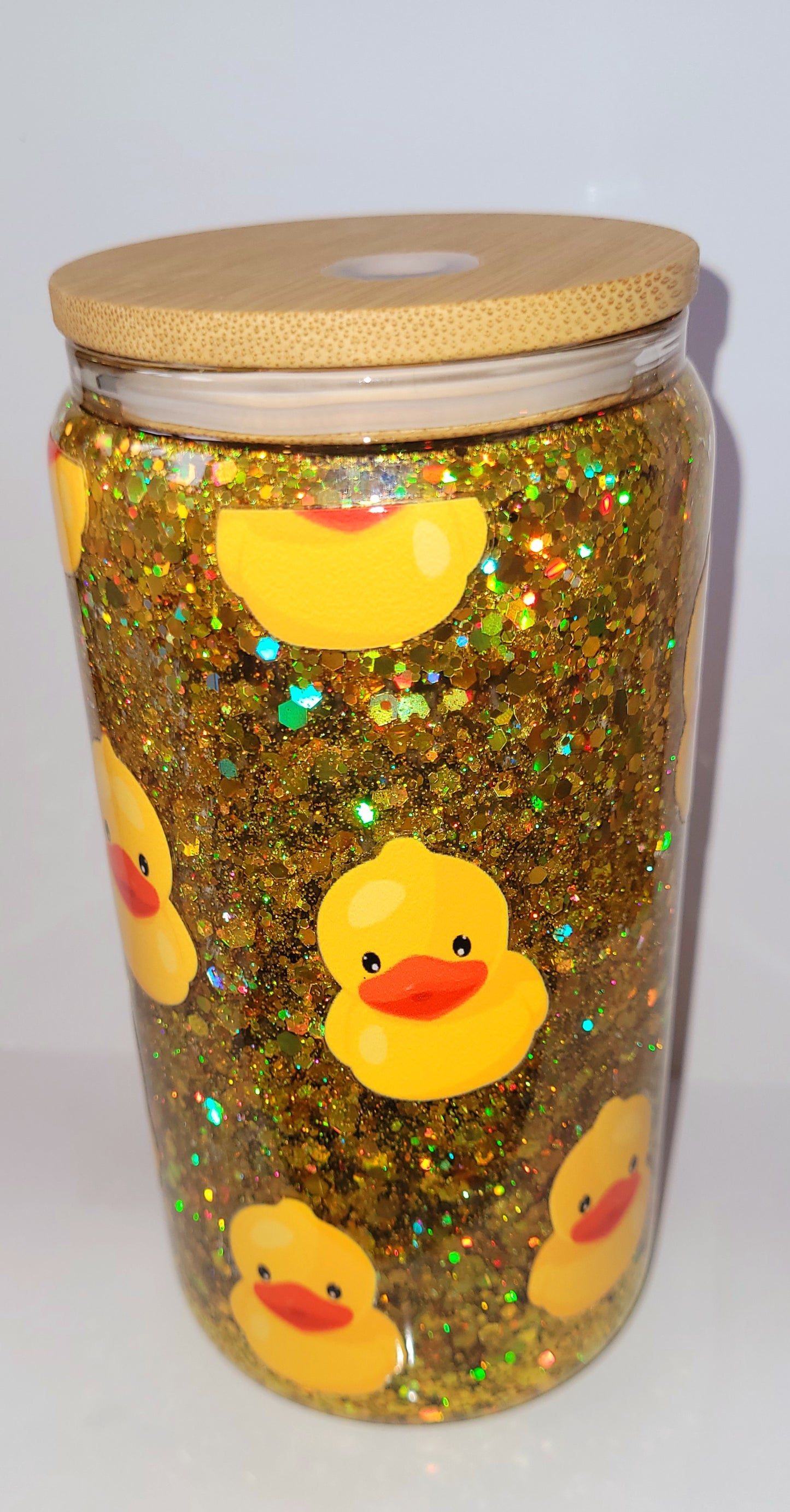 Ducking 16oz snowglobe