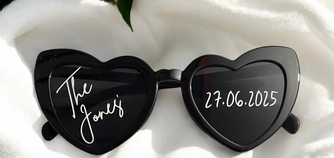 Personalised sunglasses