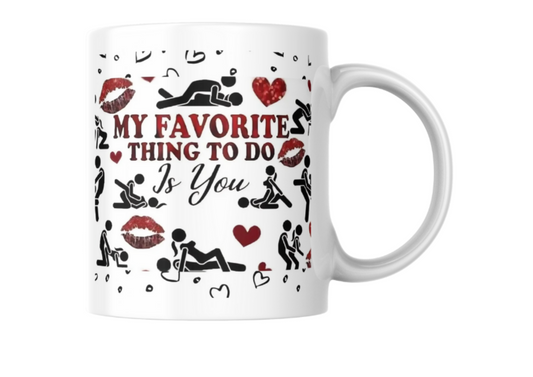 11oz valentines mug