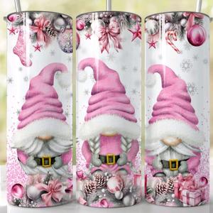 pink Gonk 20oz tumbler digital file