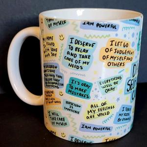 dads self love mug