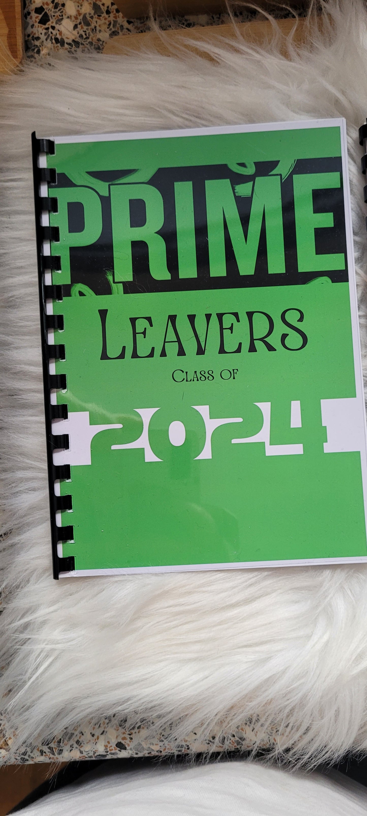 A5 leavers books ( personalised if required)