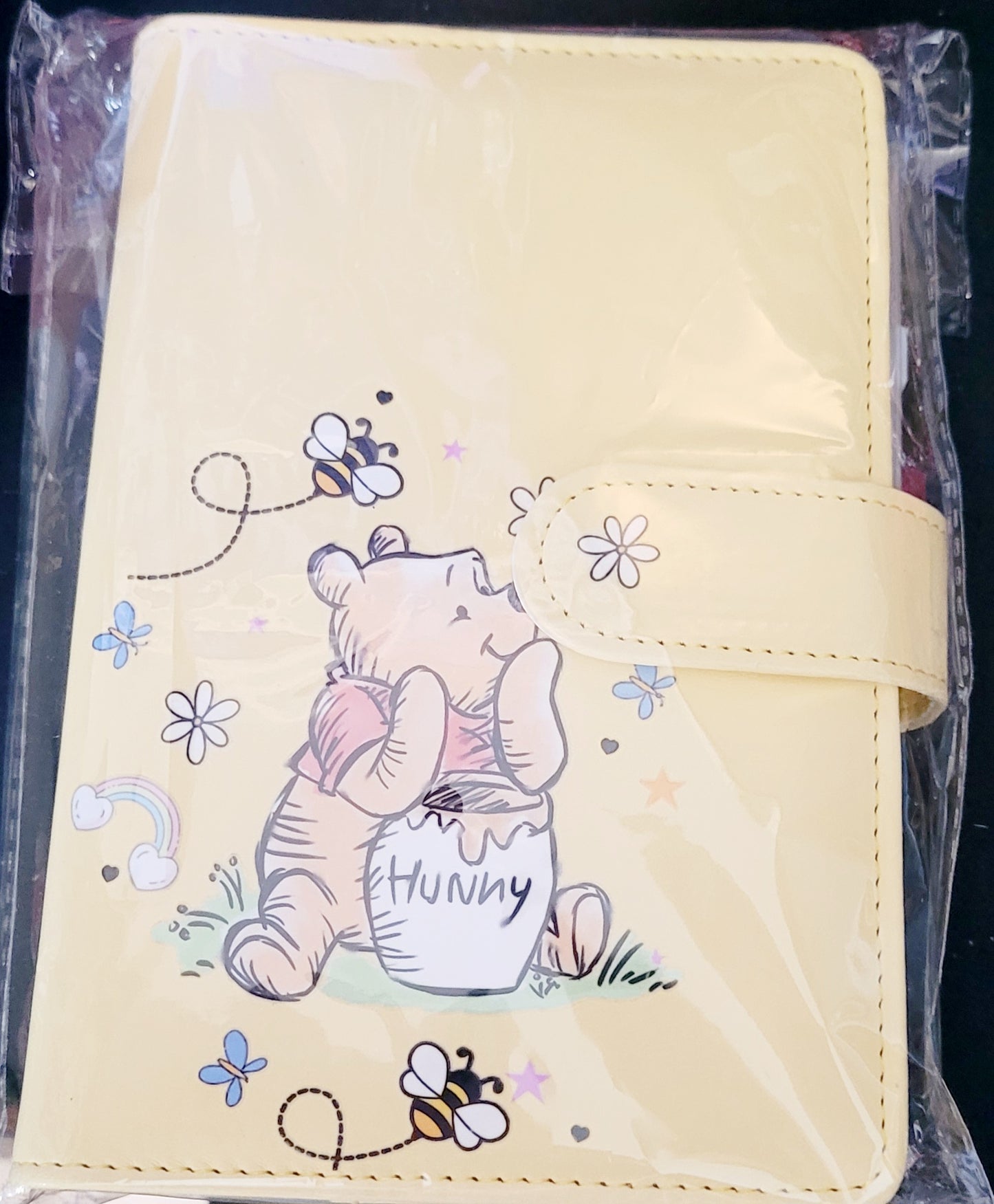 Pooh Bear savings folder