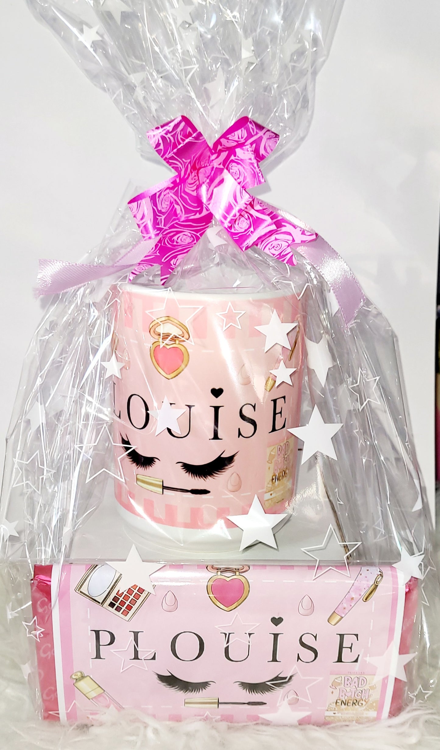 Plouise mug and chocolate bar set