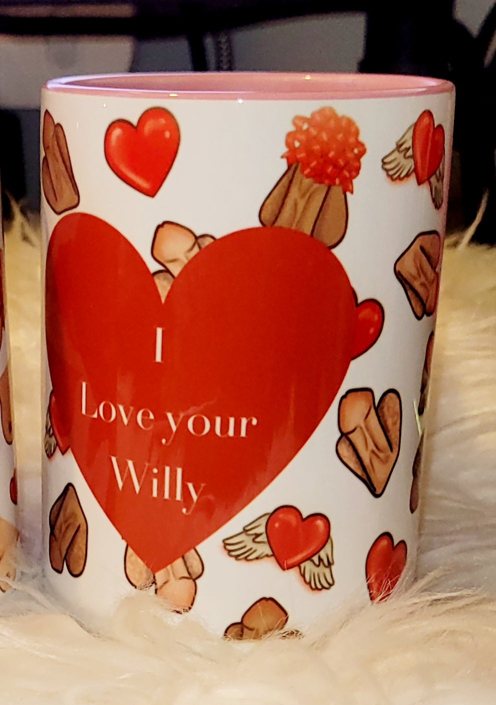 Novelty valentines mugs