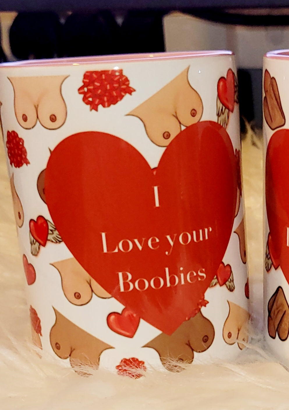 Novelty valentines mugs