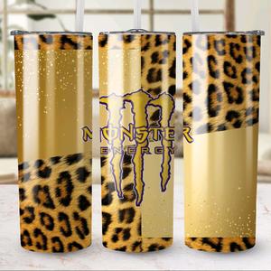 monster tumblers.