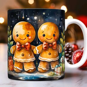 choice of christmas mugs