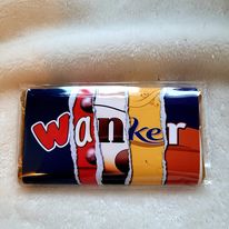 Digital download chocolate wrapper