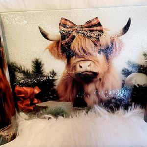 highland cow set