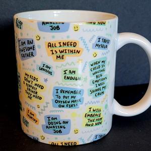 dads self love mug