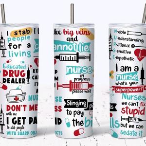 nurse tumbler