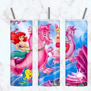 princess tumbler 20oz