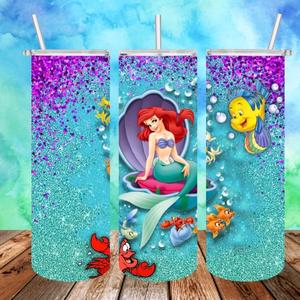 princess tumbler 20oz