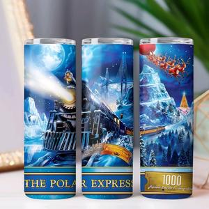 polar express tumbler