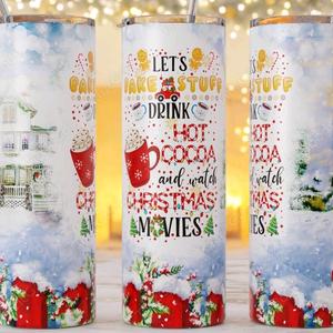 christmas tumbler 20oz