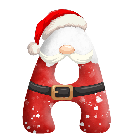 Digital Santa alphabet