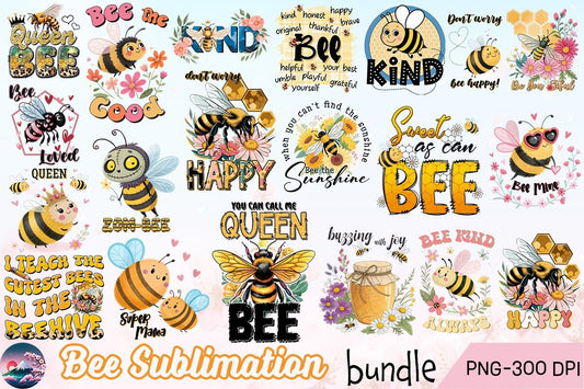 Bee Sublimation Bundle