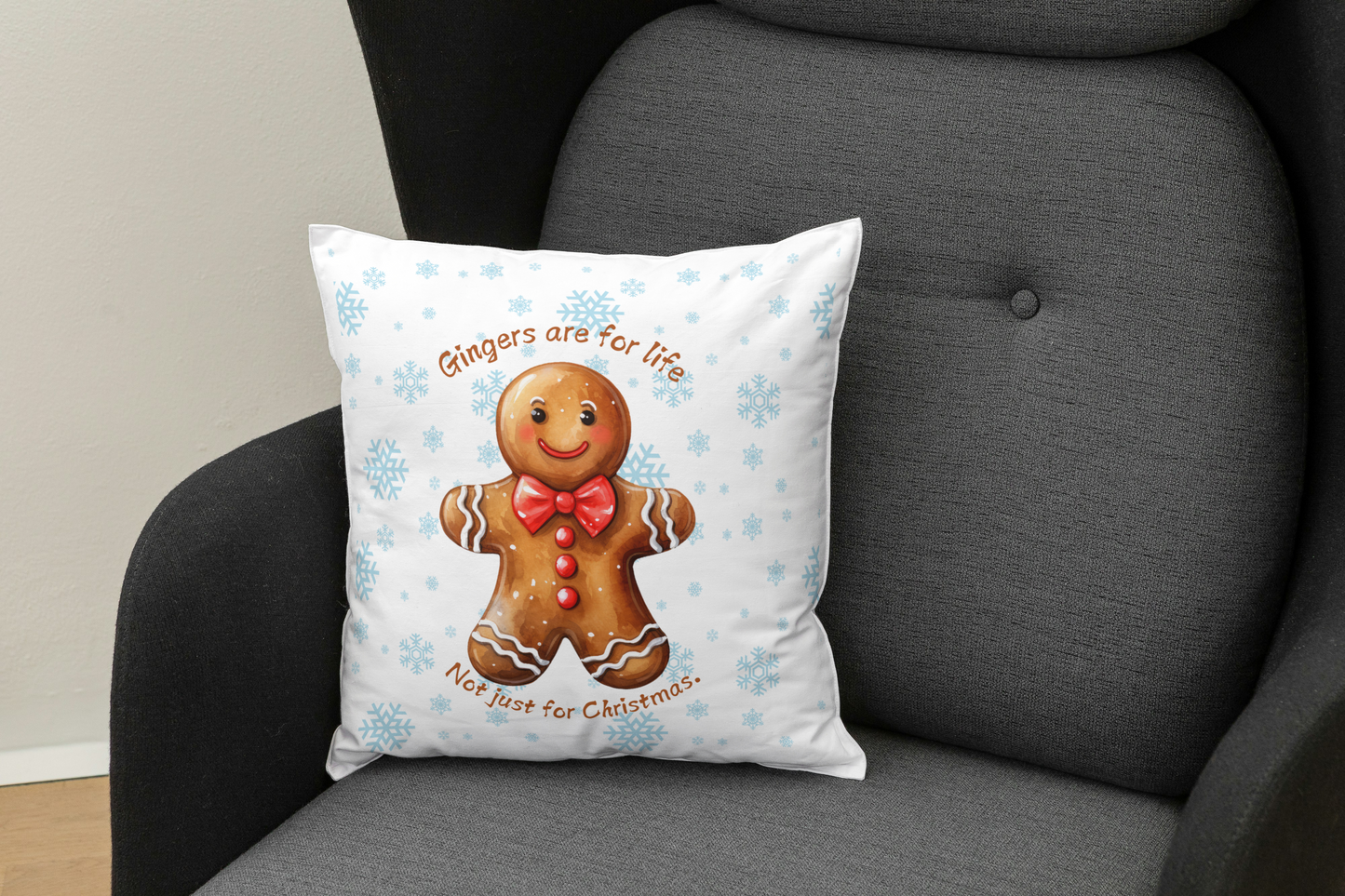 Gingers are for life cushion