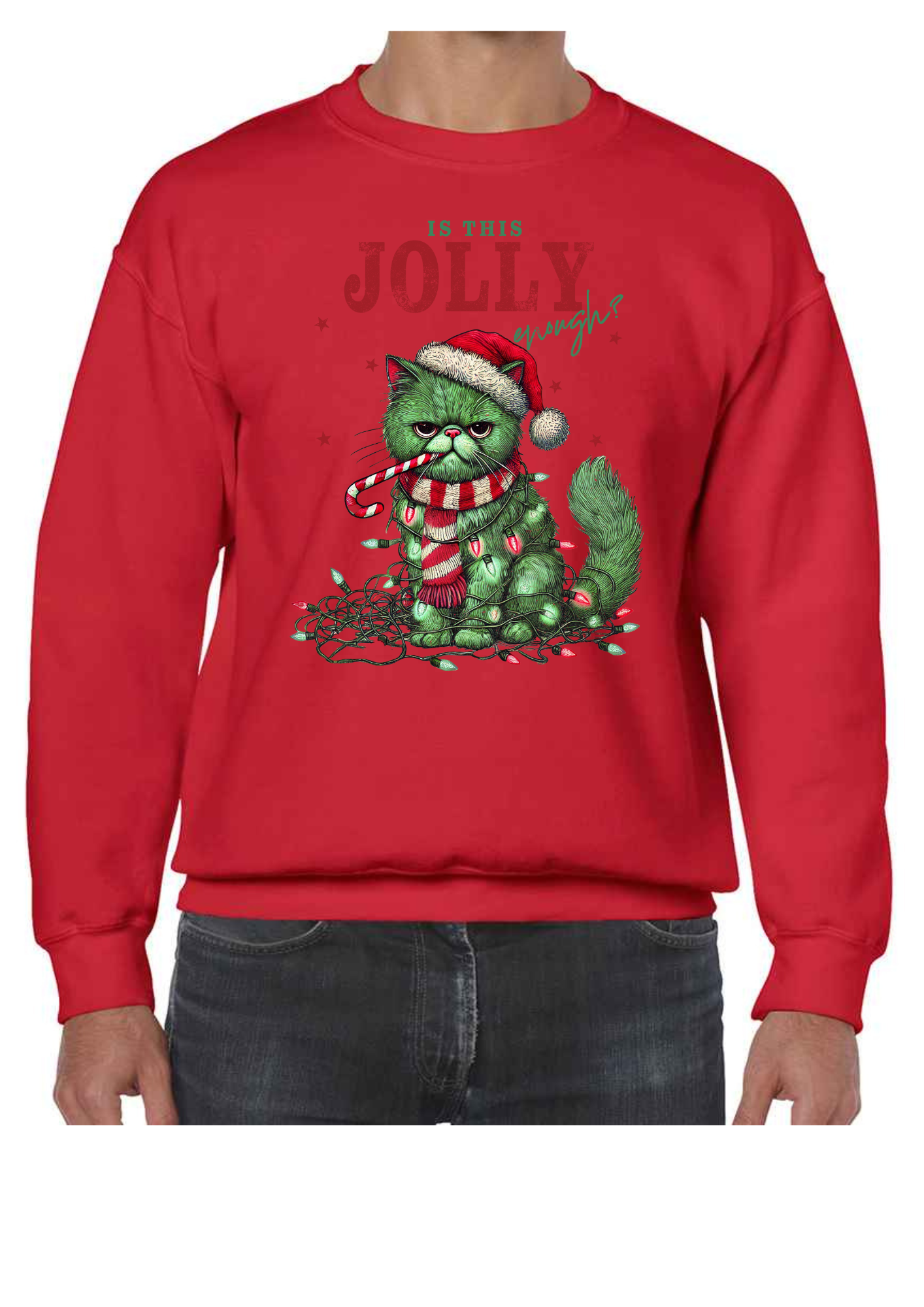 Christmas sweatshirt