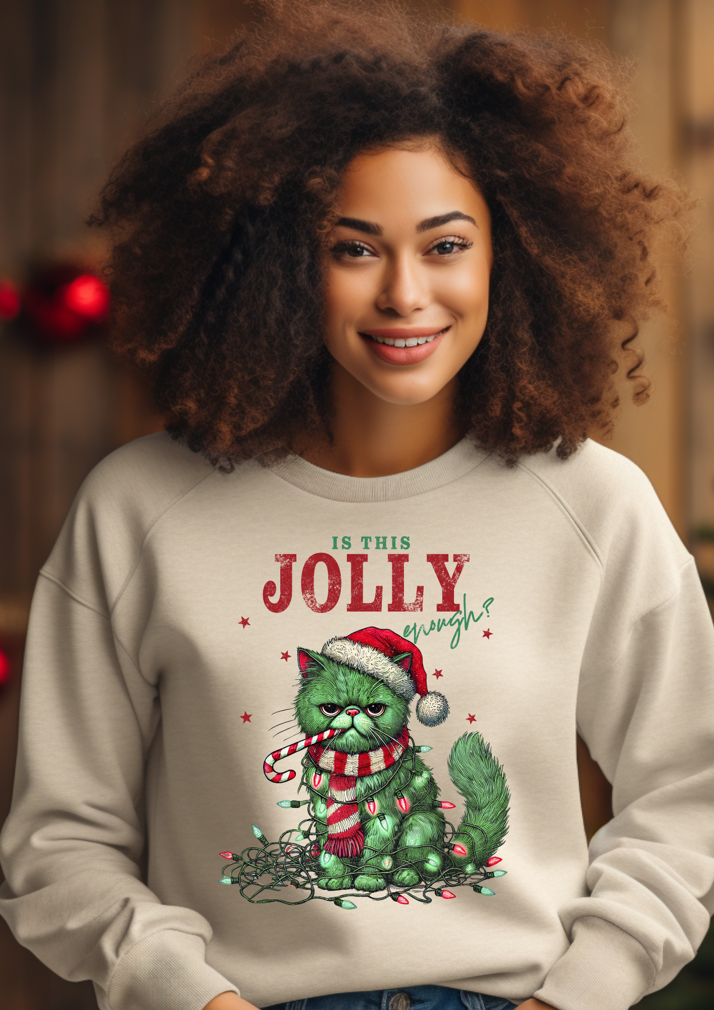 Christmas sweatshirt