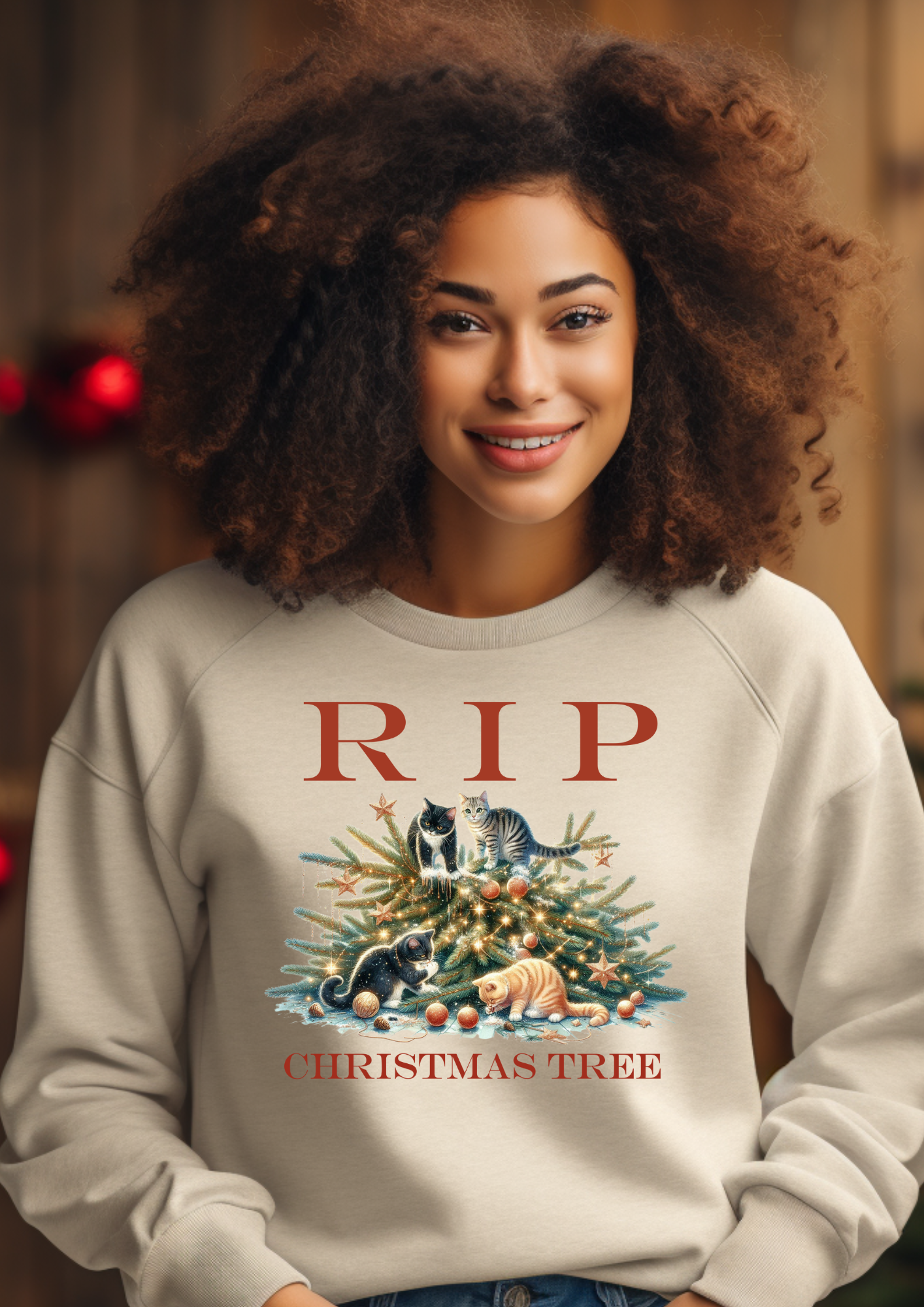 Christmas sweatshirt