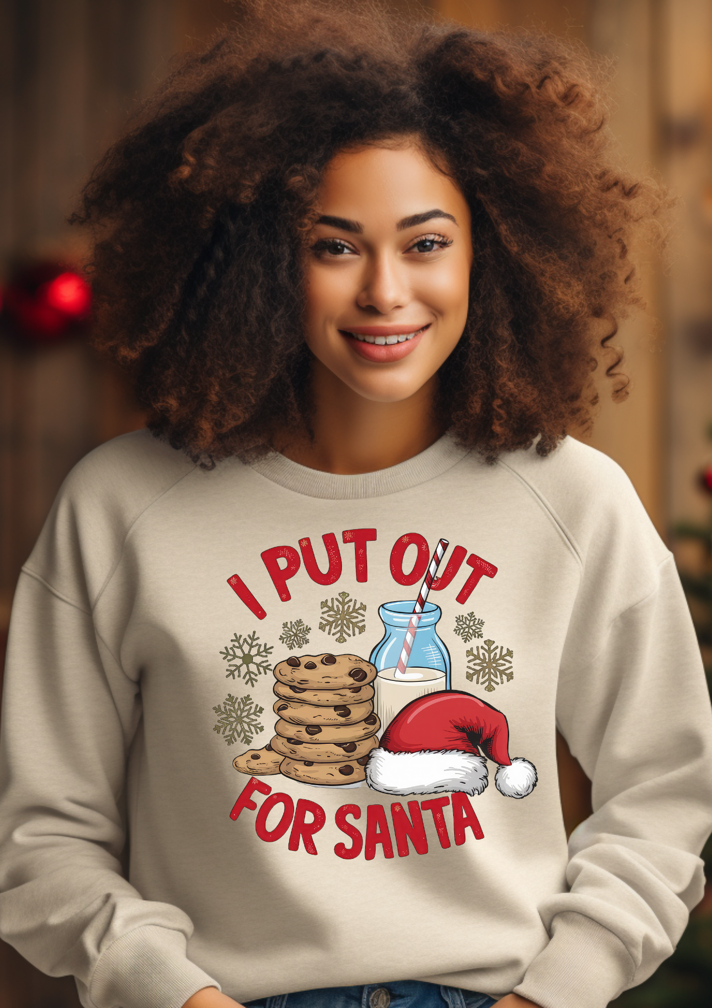 Christmas sweatshirt