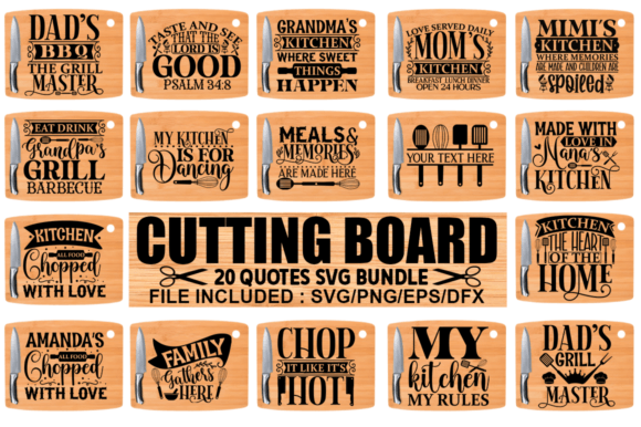 About Cutting Board Svg Bundle,cutting Board Graphic