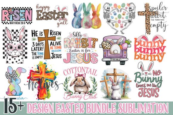 Design Easter Bundle Sublimation