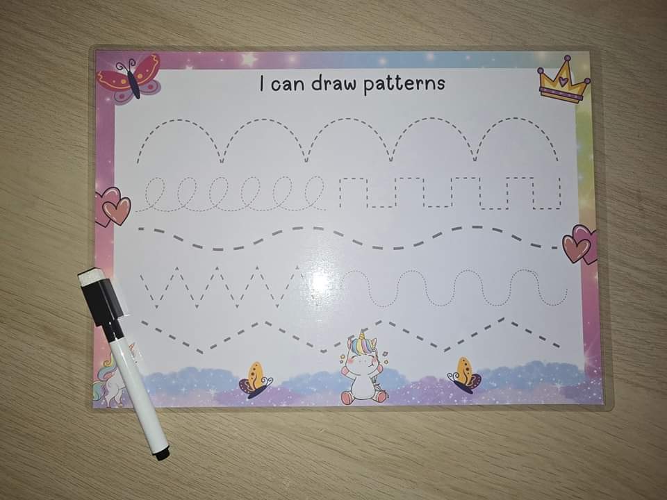 Personalised learn with me folders