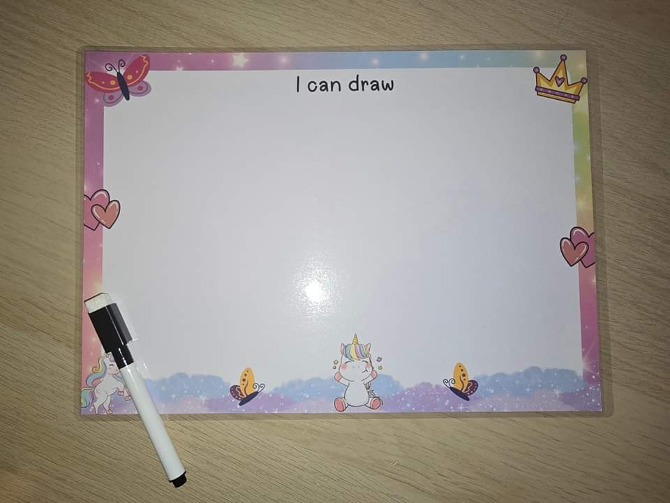 Personalised learn with me folders