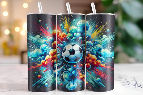 Football tumbler