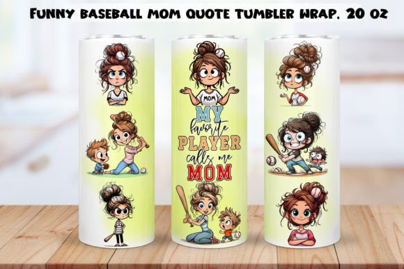 About Funny Mom Quotes Tumbler Wraps BUNDLE. Graphic download