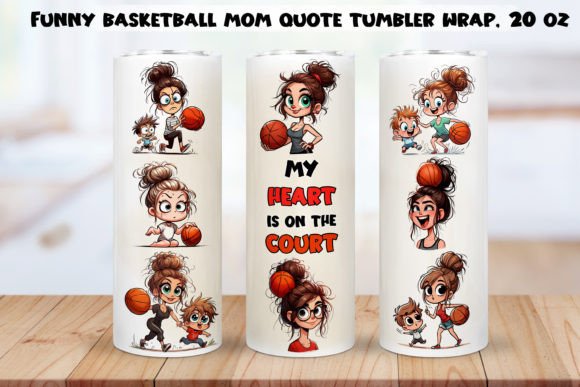 About Funny Mom Quotes Tumbler Wraps BUNDLE. Graphic download