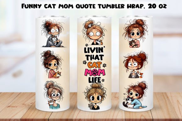 About Funny Mom Quotes Tumbler Wraps BUNDLE. Graphic download