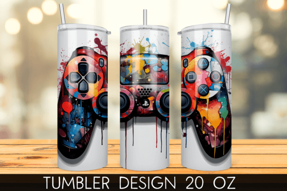 Gamer tumblers