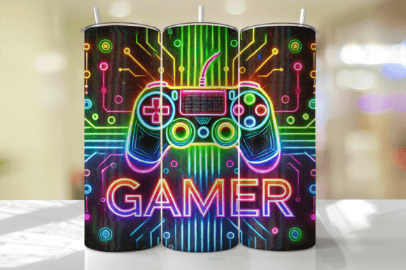 Gamer tumblers