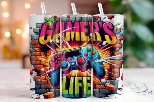 Gamer tumblers