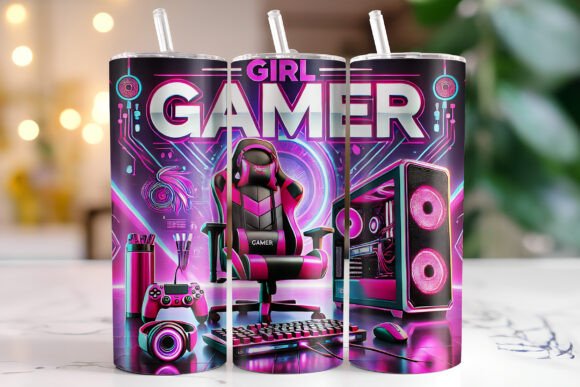 Gamer tumblers